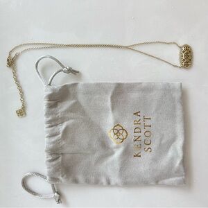 Kendra Scott Gold Necklace
